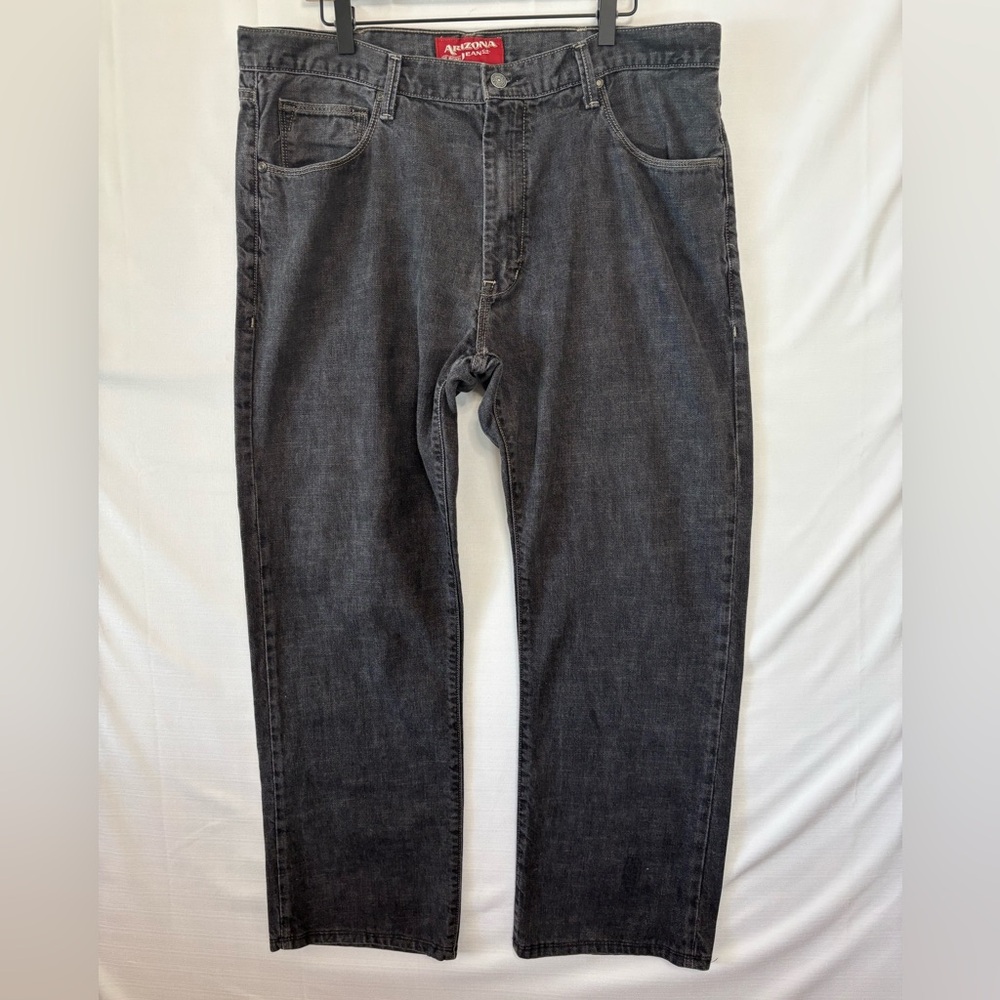 ARIZONA Gray Slim Straight Jeans Size 38